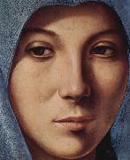 Antonello da Messina Maria der Verkundigung Germany oil painting artist